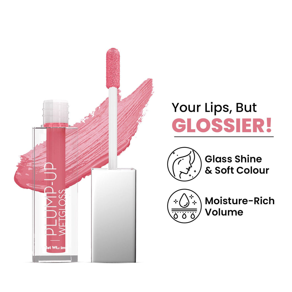 Swiss Beauty Plump Up Wet Lip Gloss For Glossy And Fuller Lips