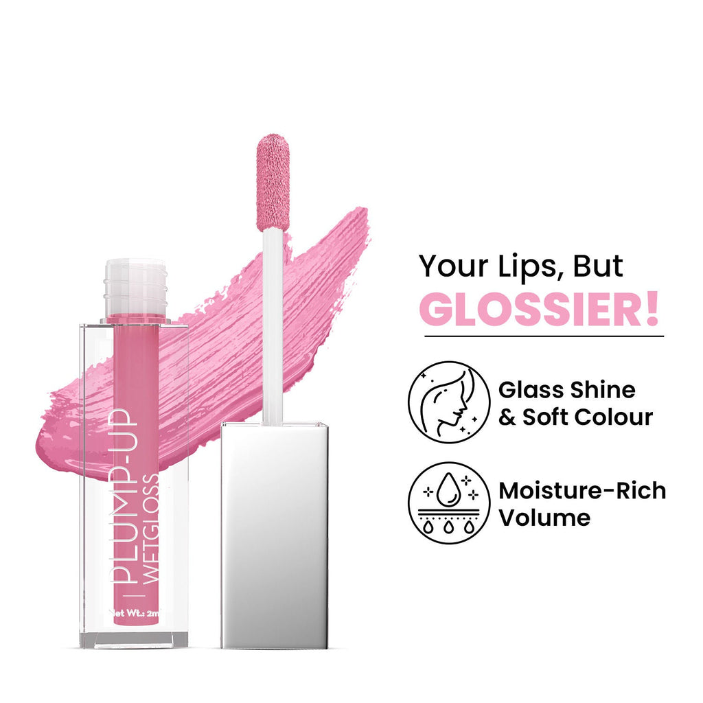 Swiss Beauty Plump Up Wet Lip Gloss For Glossy And Fuller Lips