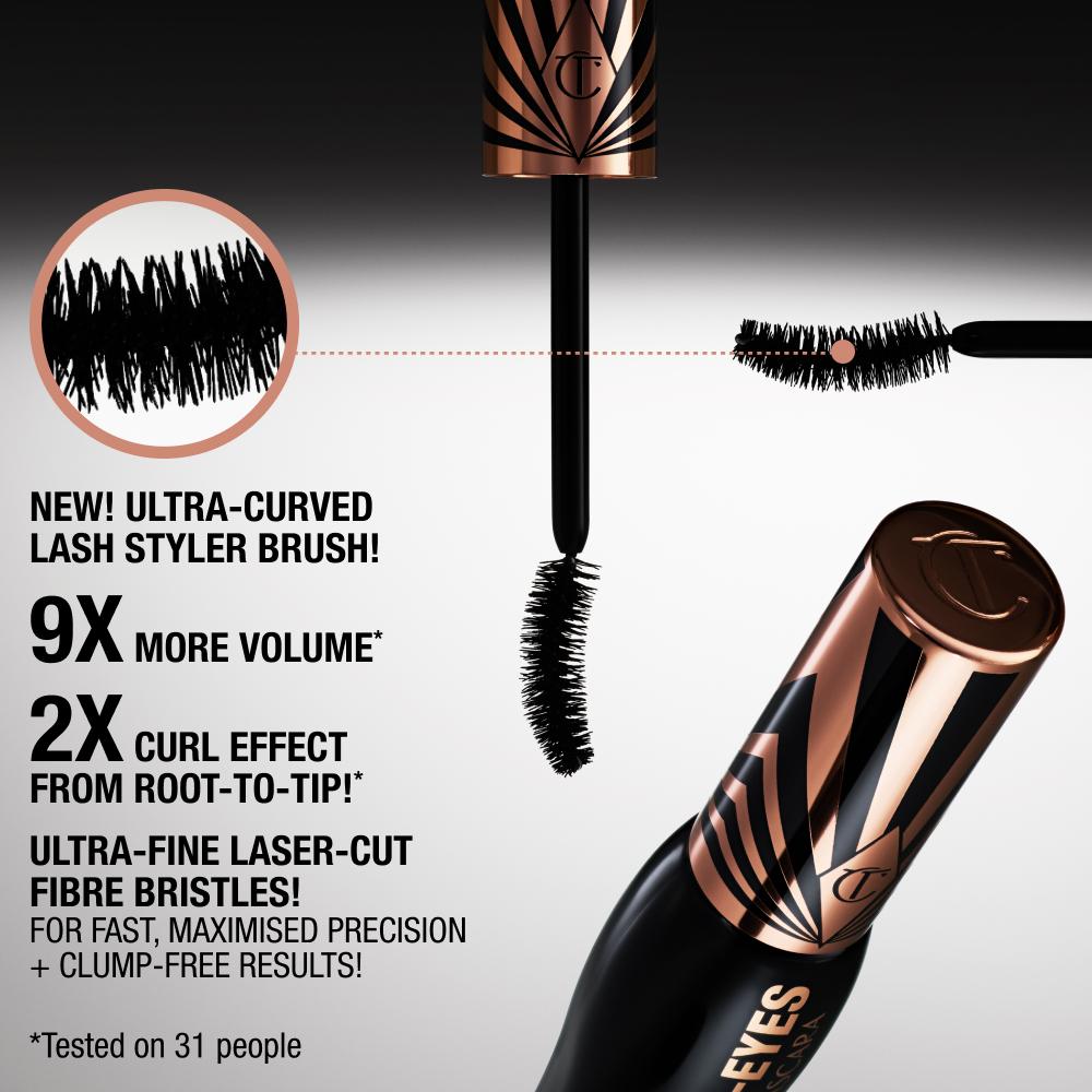 Charlotte Tilbury exagger - Eyes Volume Mascara