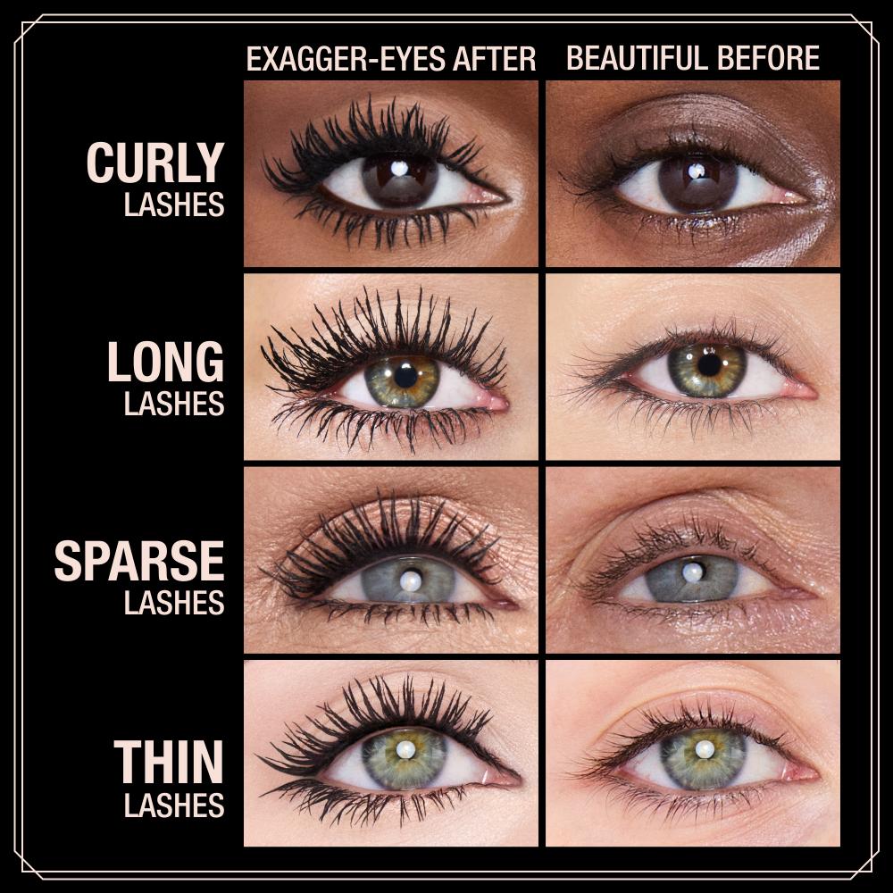 Charlotte Tilbury exagger - Eyes Volume Mascara