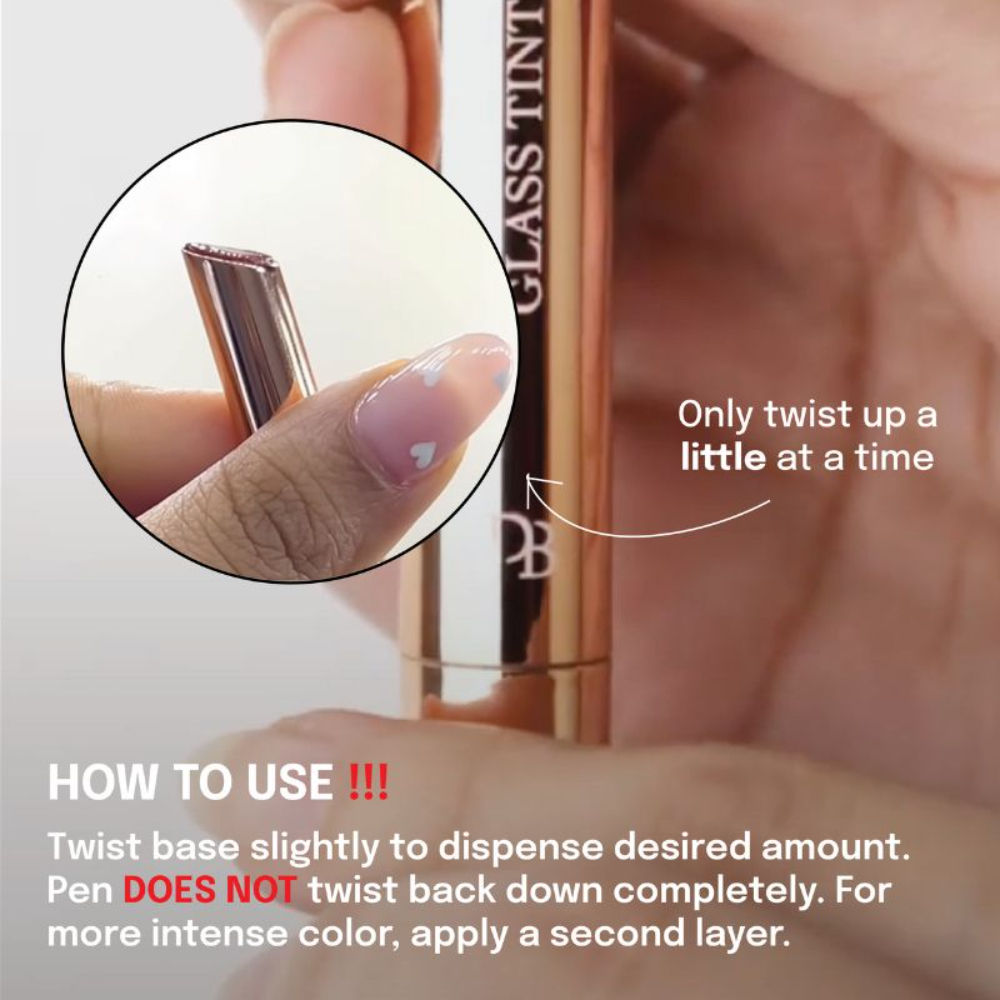 DIAM BEAUTY Glass Tint Lip Balm