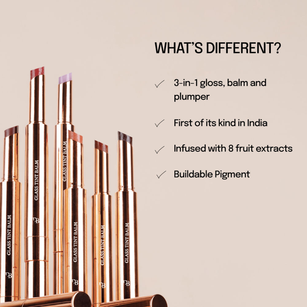 DIAM BEAUTY Glass Tint Lip Balm