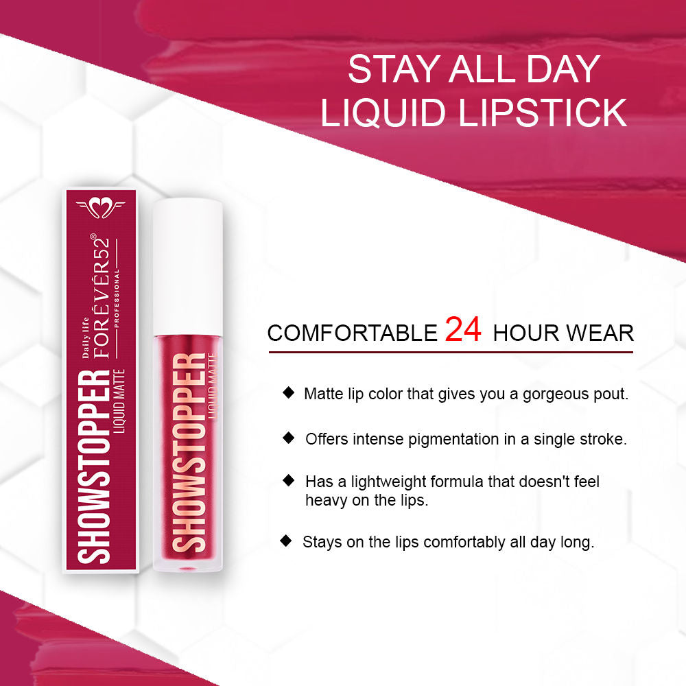 Daily Life Forever52 Show Stopper Liquid Matte