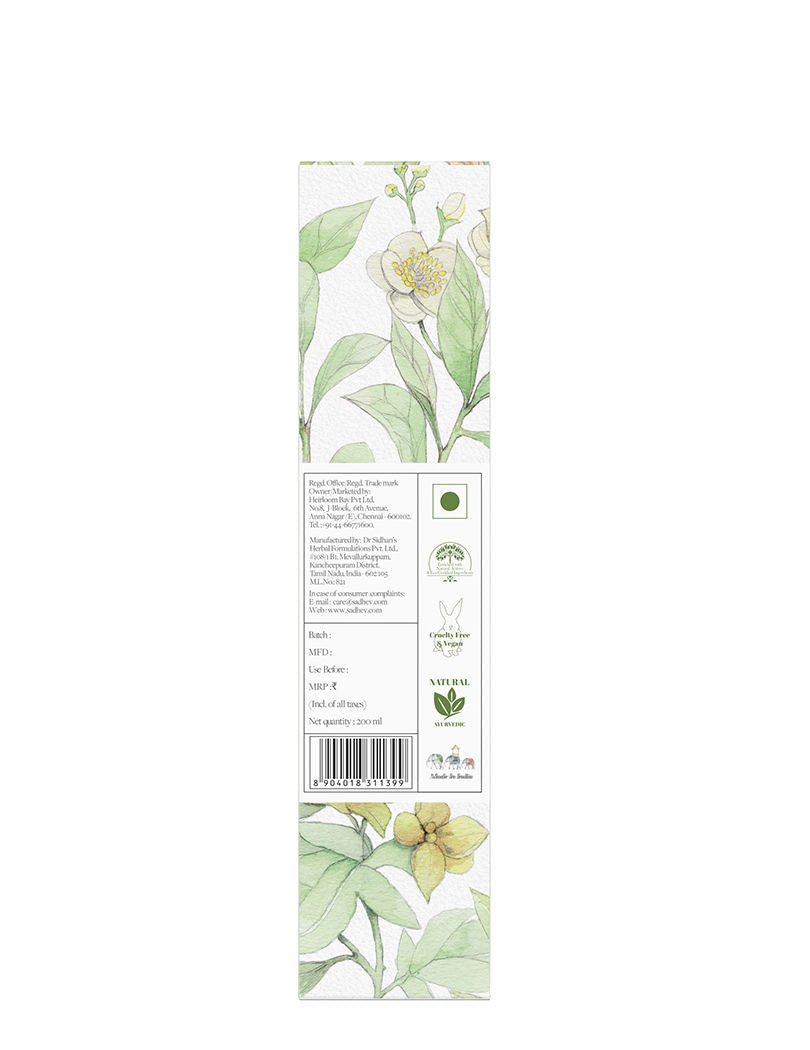 SADHEV Ayurvedic Facial Cleanser Normal - Dry Skin