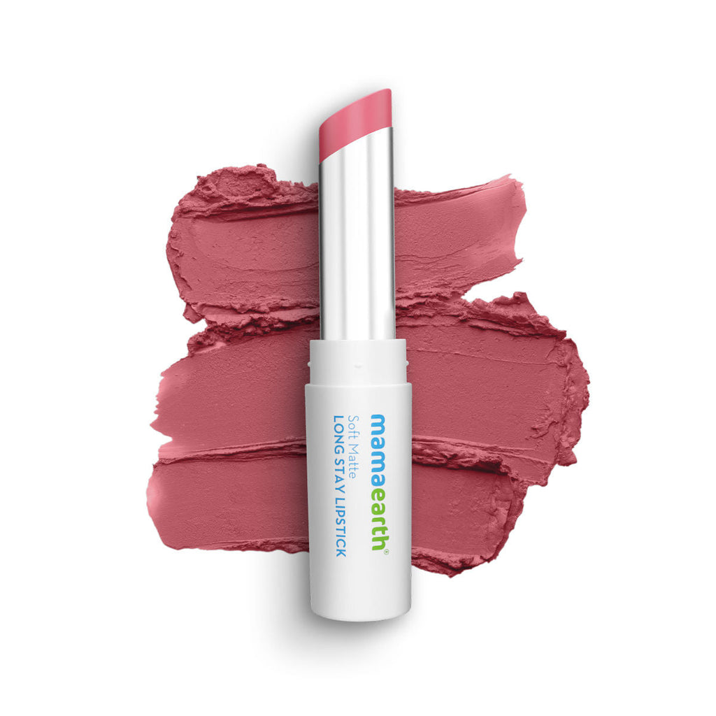 Mamaearth Soft Matte Long Stay Lipsticks