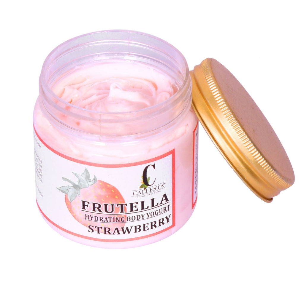 Callesta Frutella Hydrating Body Butter - Strawberry