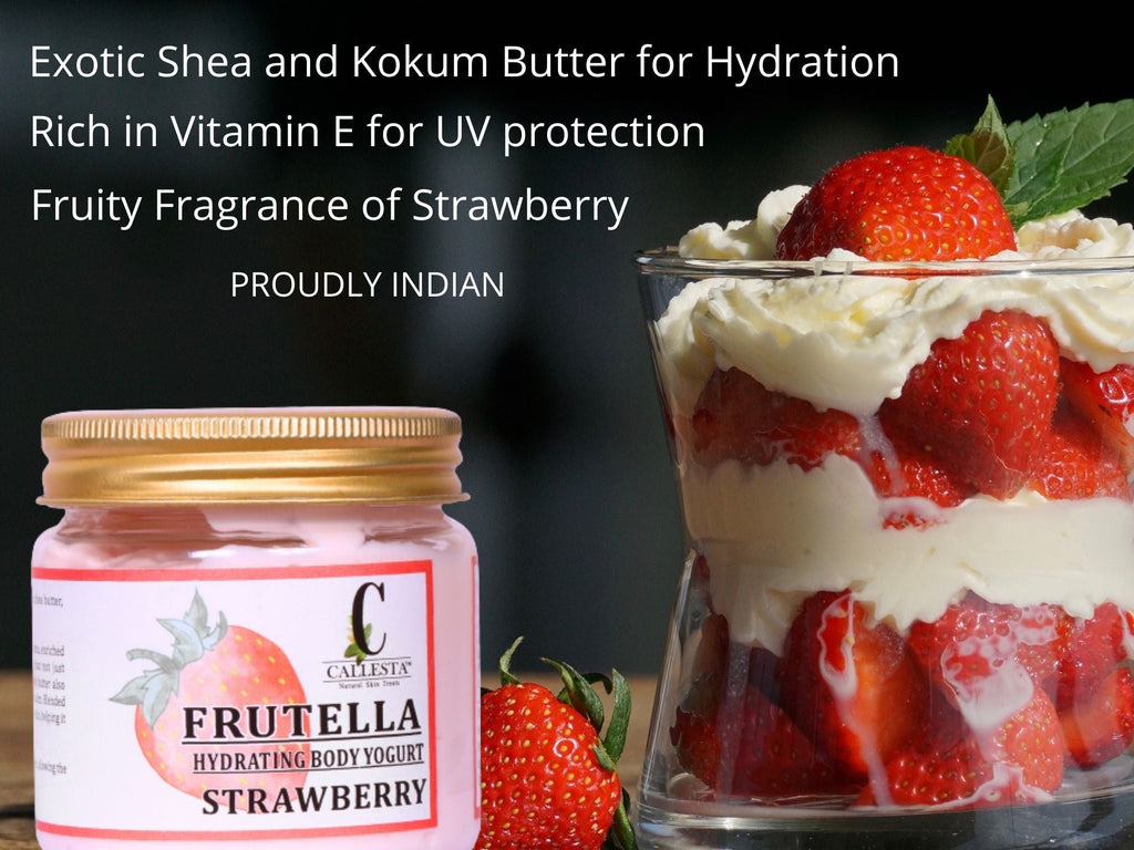 Callesta Frutella Hydrating Body Butter - Strawberry