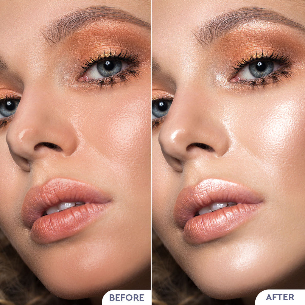 C2P Pro Strobe Cream for Face Glow 3 in 1 Formula Moisturizer Highlighter Primer SPF++