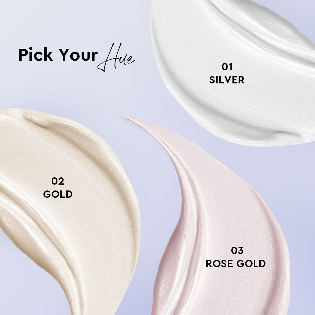 C2P Pro Strobe Cream for Face Glow 3 in 1 Formula Moisturizer Highlighter Primer SPF++