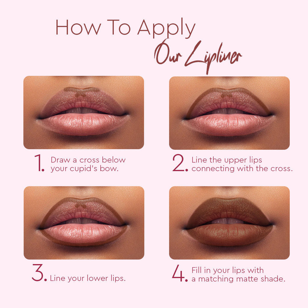 C2P Pro Ultra Define Matte Waterproof Long Lasting Lip Liner