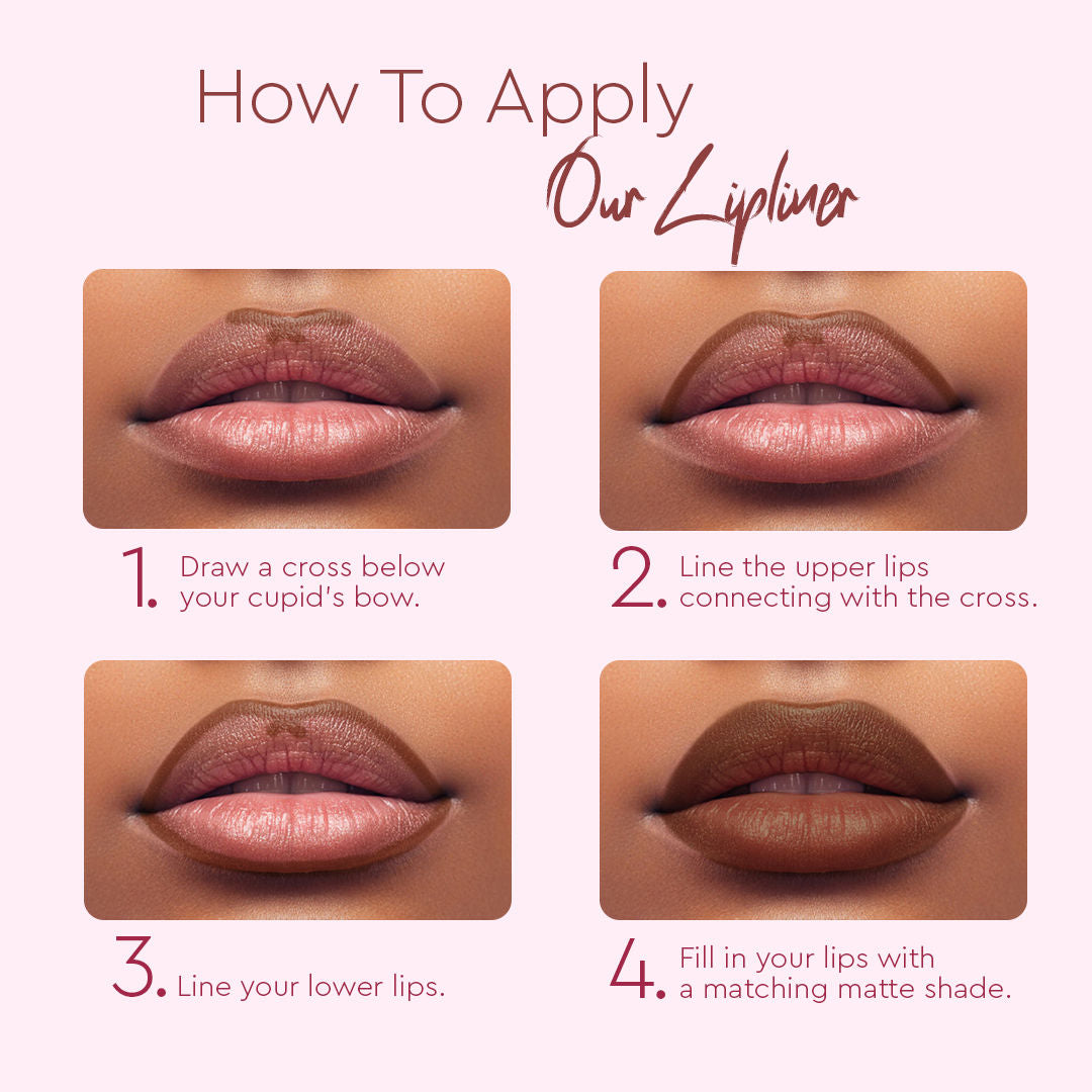 C2P Pro Ultra Define Matte Waterproof Long Lasting Lip Liner