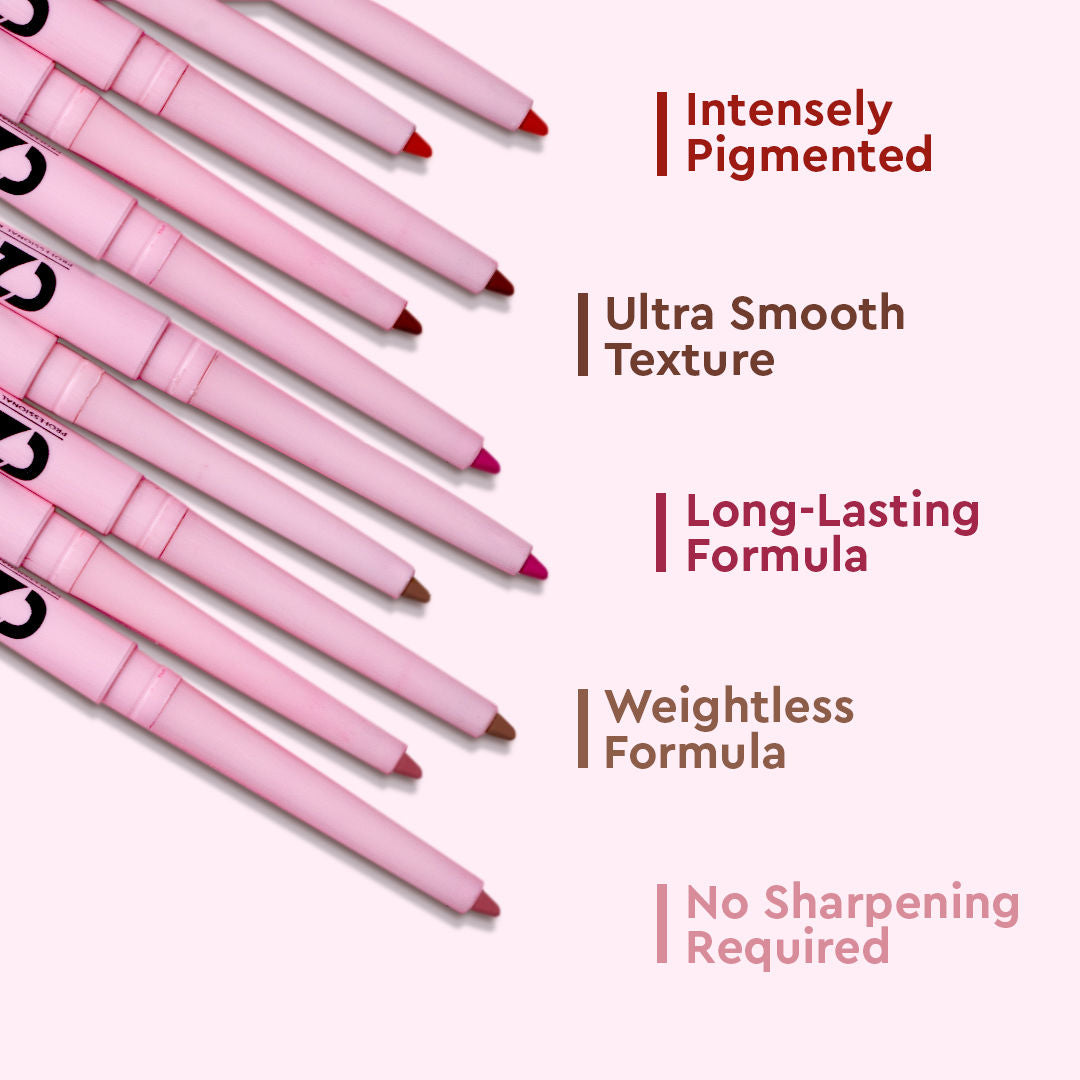 C2P Pro Ultra Define Matte Waterproof Long Lasting Lip Liner