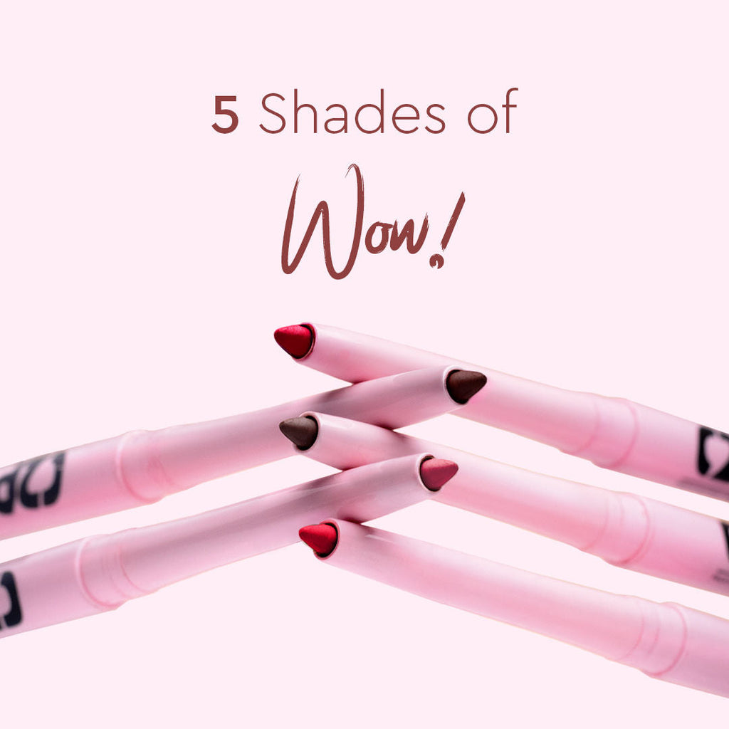 C2P Pro Ultra Define Matte Waterproof Long Lasting Lip Liner