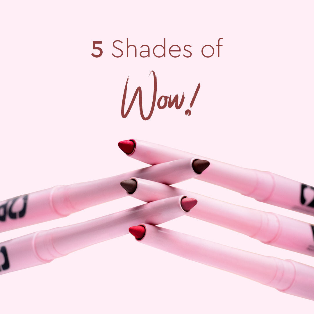 C2P Pro Ultra Define Matte Waterproof Long Lasting Lip Liner