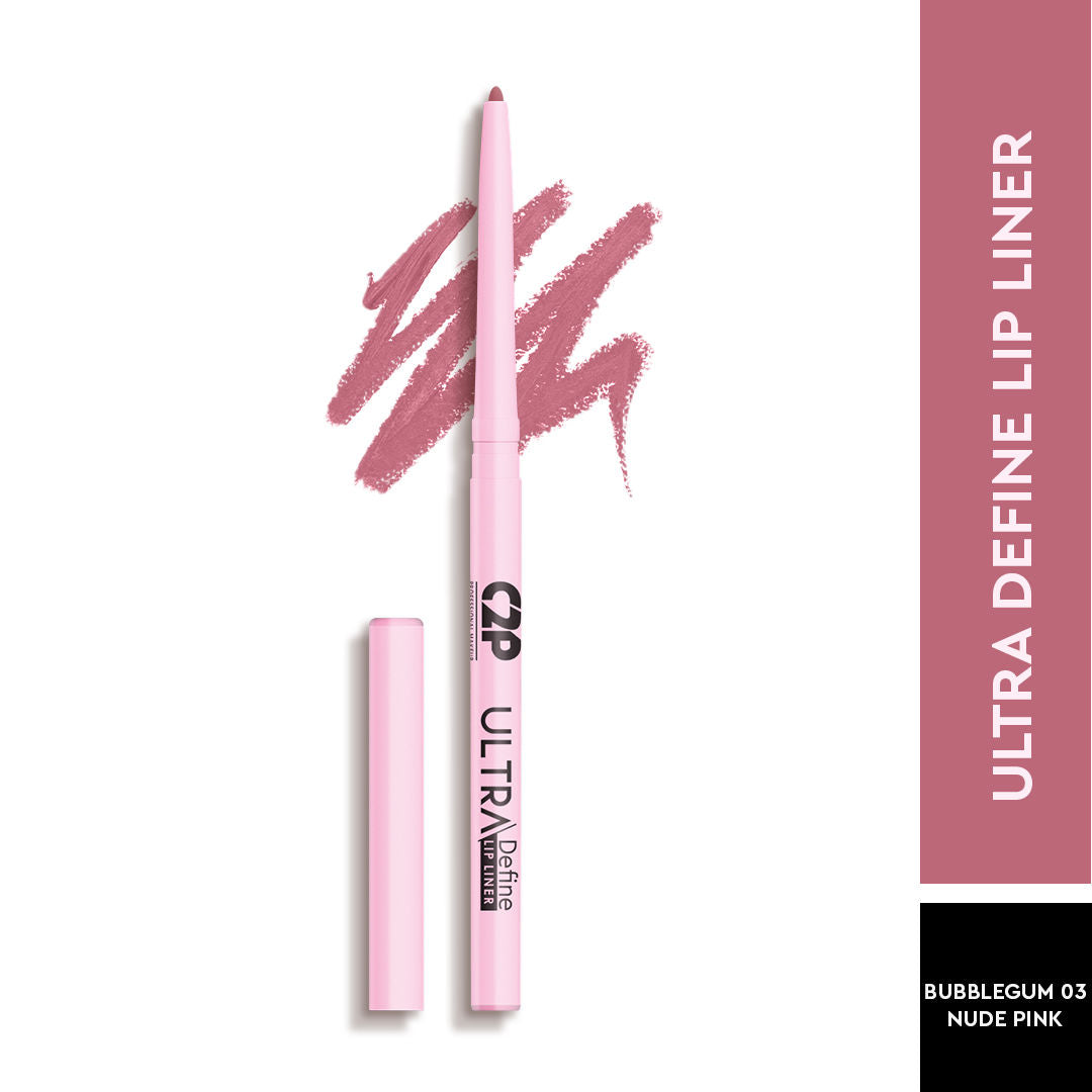 C2P Pro Ultra Define Matte Waterproof Long Lasting Lip Liner