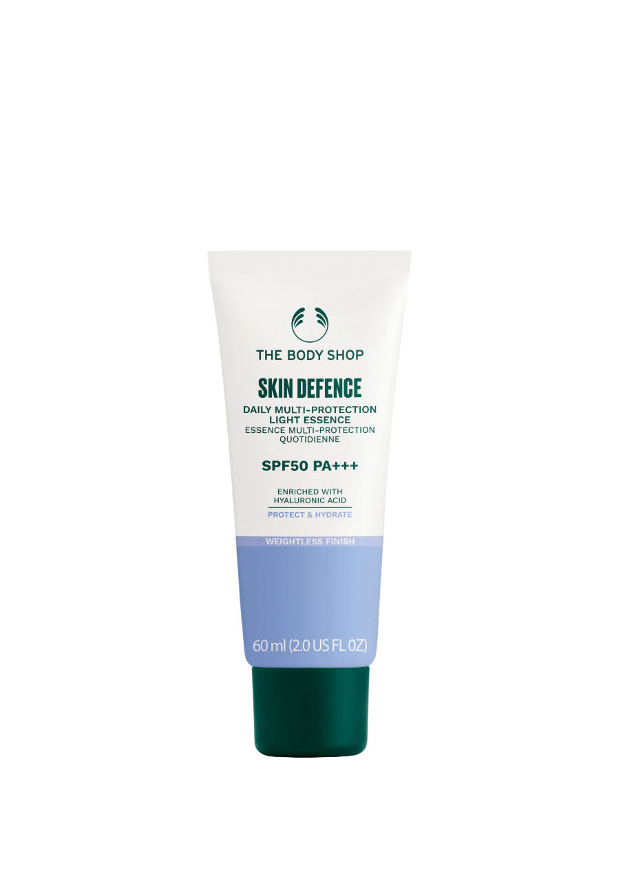 The Body Shop Skin Defence Multi- Protection Light Essence SPF 50 PA +++