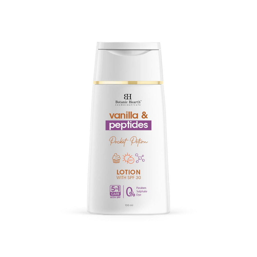 Botanic Hearth Vanilla And Peptide Lotion