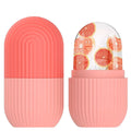 Le Marbelle Face Ice Roller Face Massager Face Roller For Face, Neck Glow & Under Eye Care - Pink