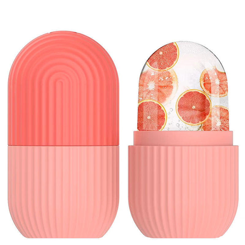 Le Marbelle Face Ice Roller Face Massager Face Roller For Face, Neck Glow & Under Eye Care - Pink