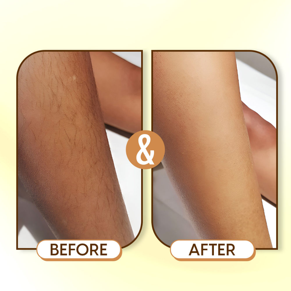 Matra Wax Strips Hair Waxing for Full Body Facial Hair Removal - Free Wooden Stick Knife Applicators