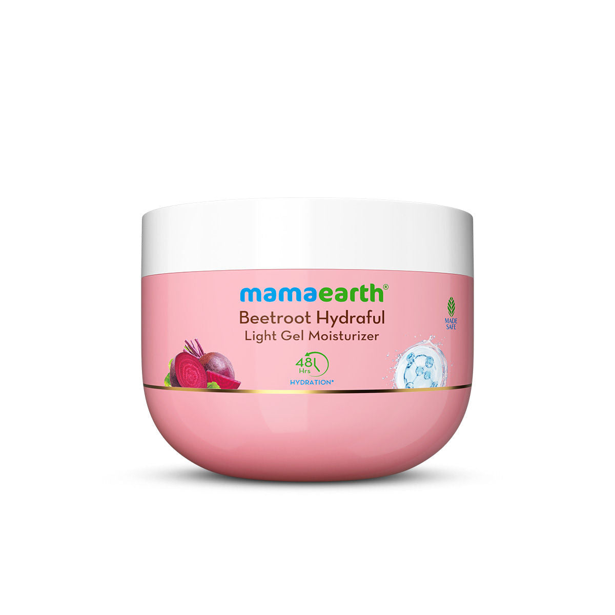 Mamaearth Beetroot Hydraful Light Gel Moisturizer