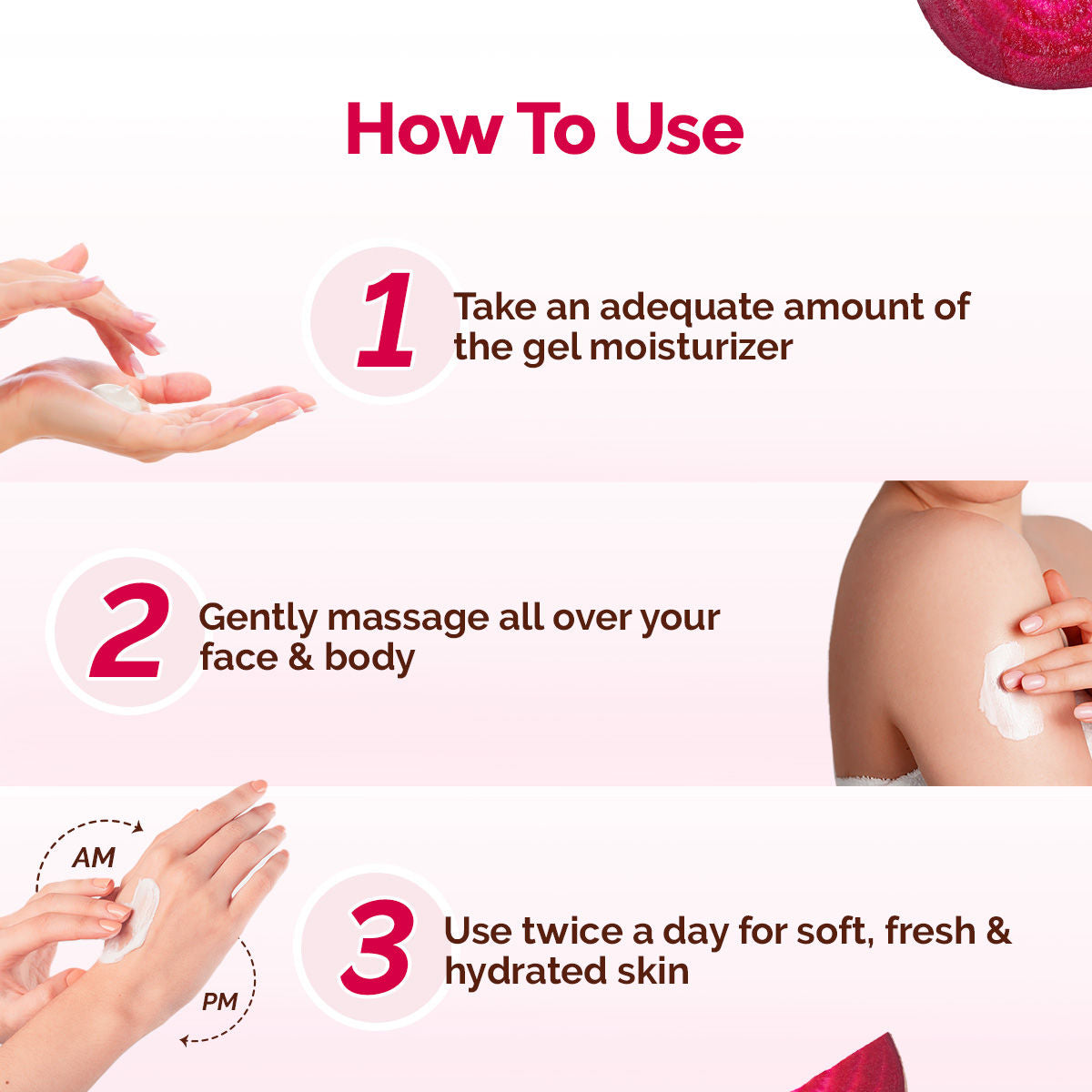 Mamaearth Beetroot Hydraful Light Gel Moisturizer