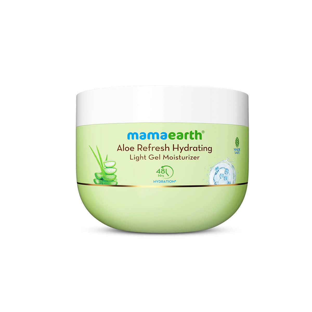 Mamaearth Aloe Refresh Hydrating Light Gel Moisturizer