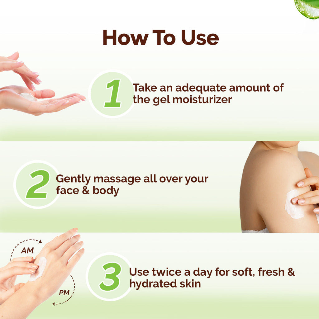 Mamaearth Aloe Refresh Hydrating Light Gel Moisturizer