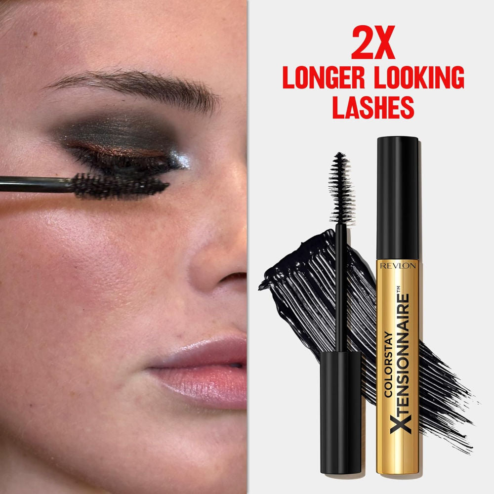 Revlon Colorstay Xtensionnaire Lengthening and Long Lasting Black Mascara