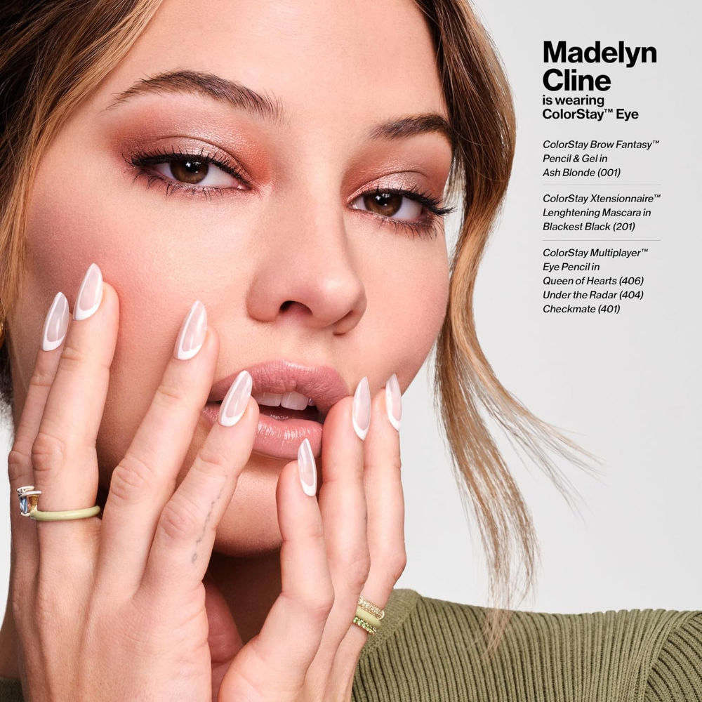Revlon Colorstay Xtensionnaire Lengthening and Long Lasting Black Mascara