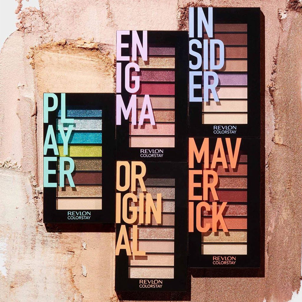 Revlon Colorstay Look Book Eyeshadow Palette - Player