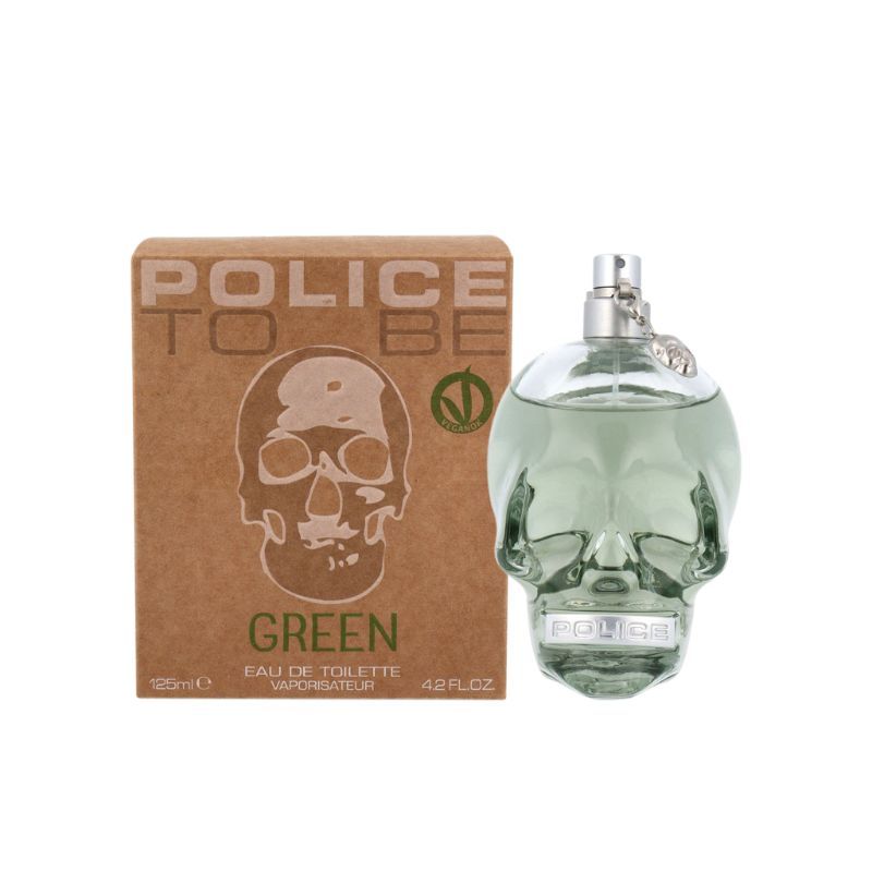 Police To Be Green Eau De Toilette