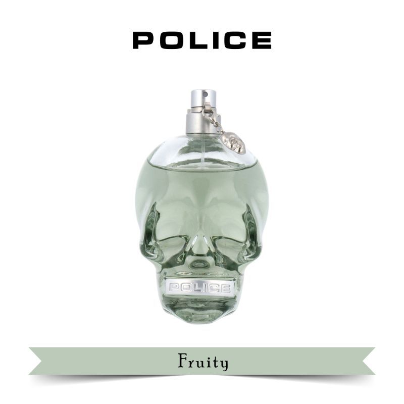 Police To Be Green Eau De Toilette