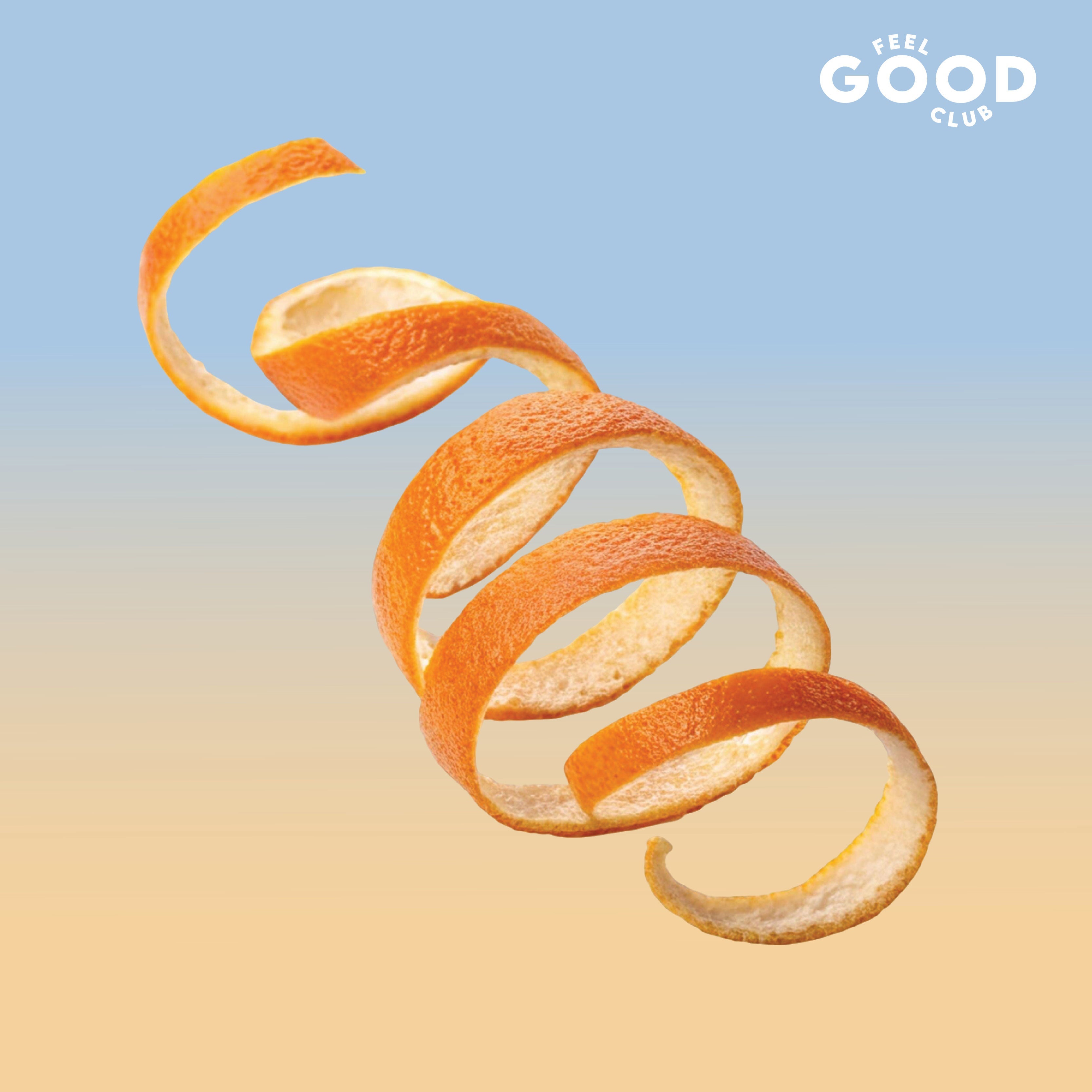Feel Good Club Orange Peel Powder -Pure & Natural Detan Face Mask/ Pack For Skin Care Glow
