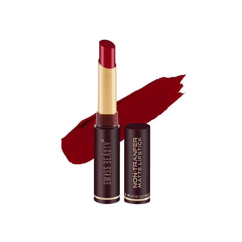 Swiss Beauty Non-Transfer Matte Lipstick