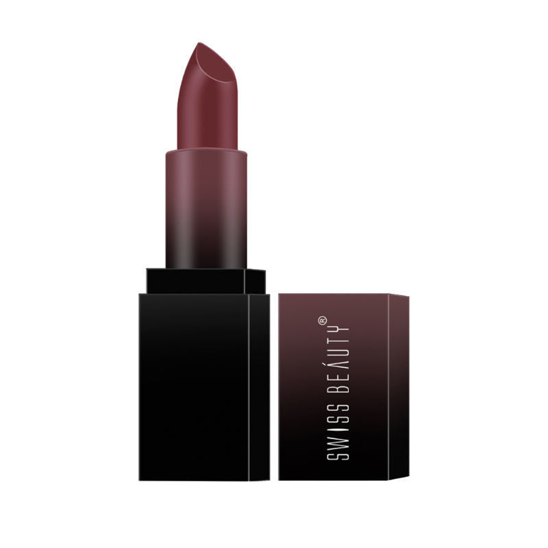 Swiss Beauty HD Matte Lipstick , High Coverage , Lightweight