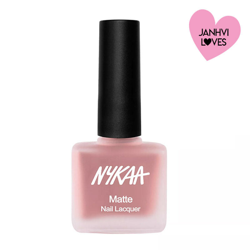 Nykaa Cosmetics Matte Nail Enamel