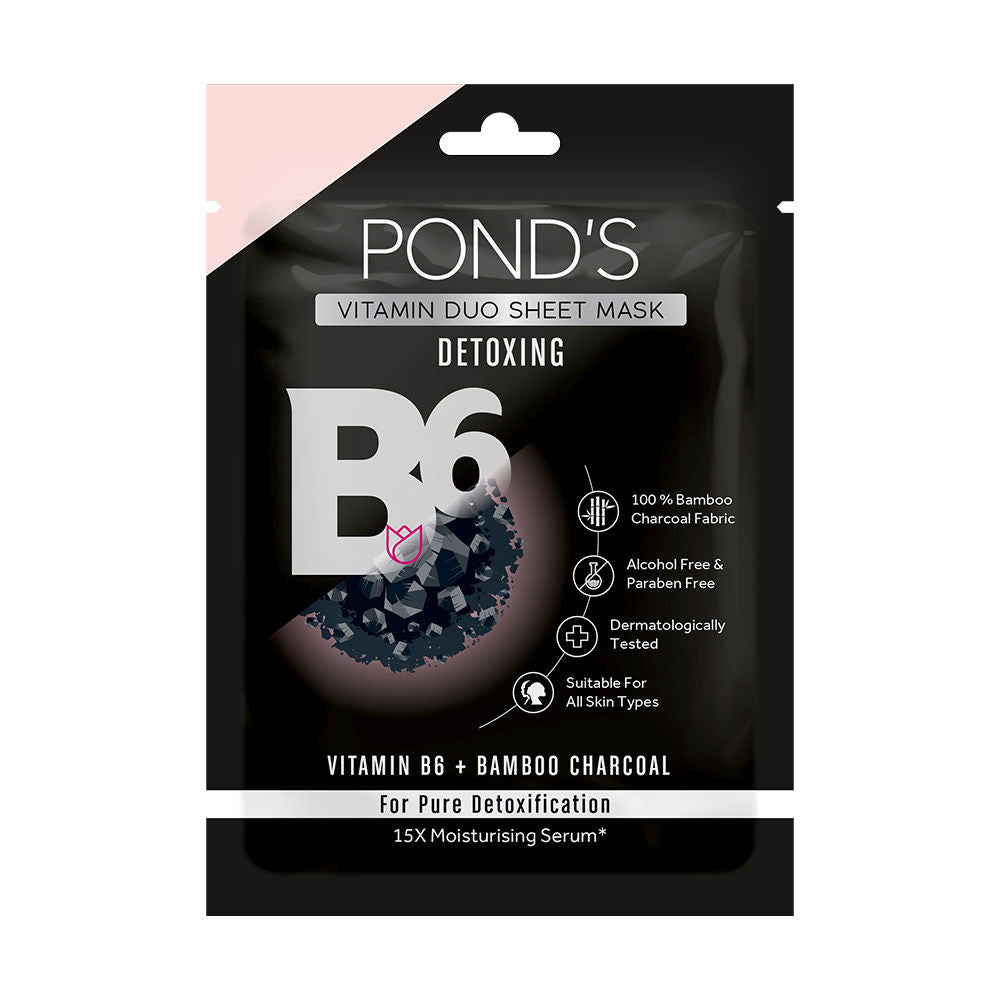 Ponds Vitamin With 100% Natural Extracts Sheet Mask