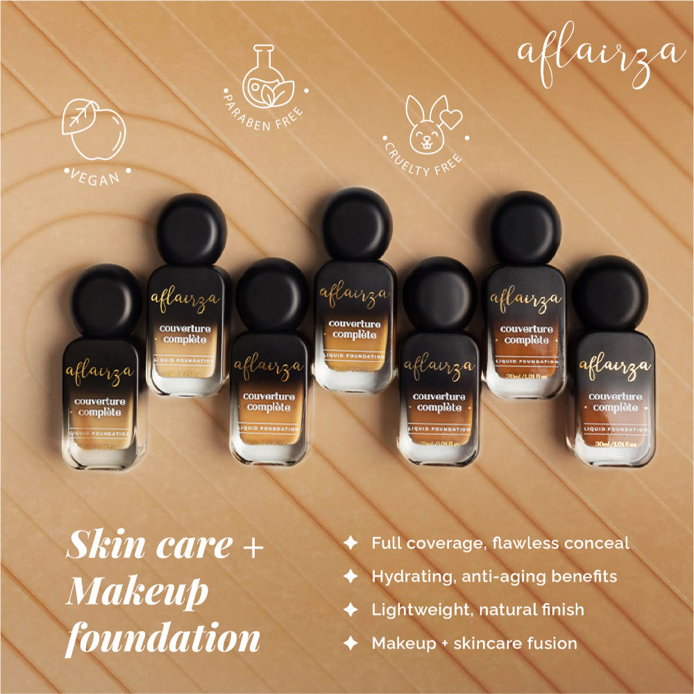 Aflairza Couverture Complete Liquid Foundation