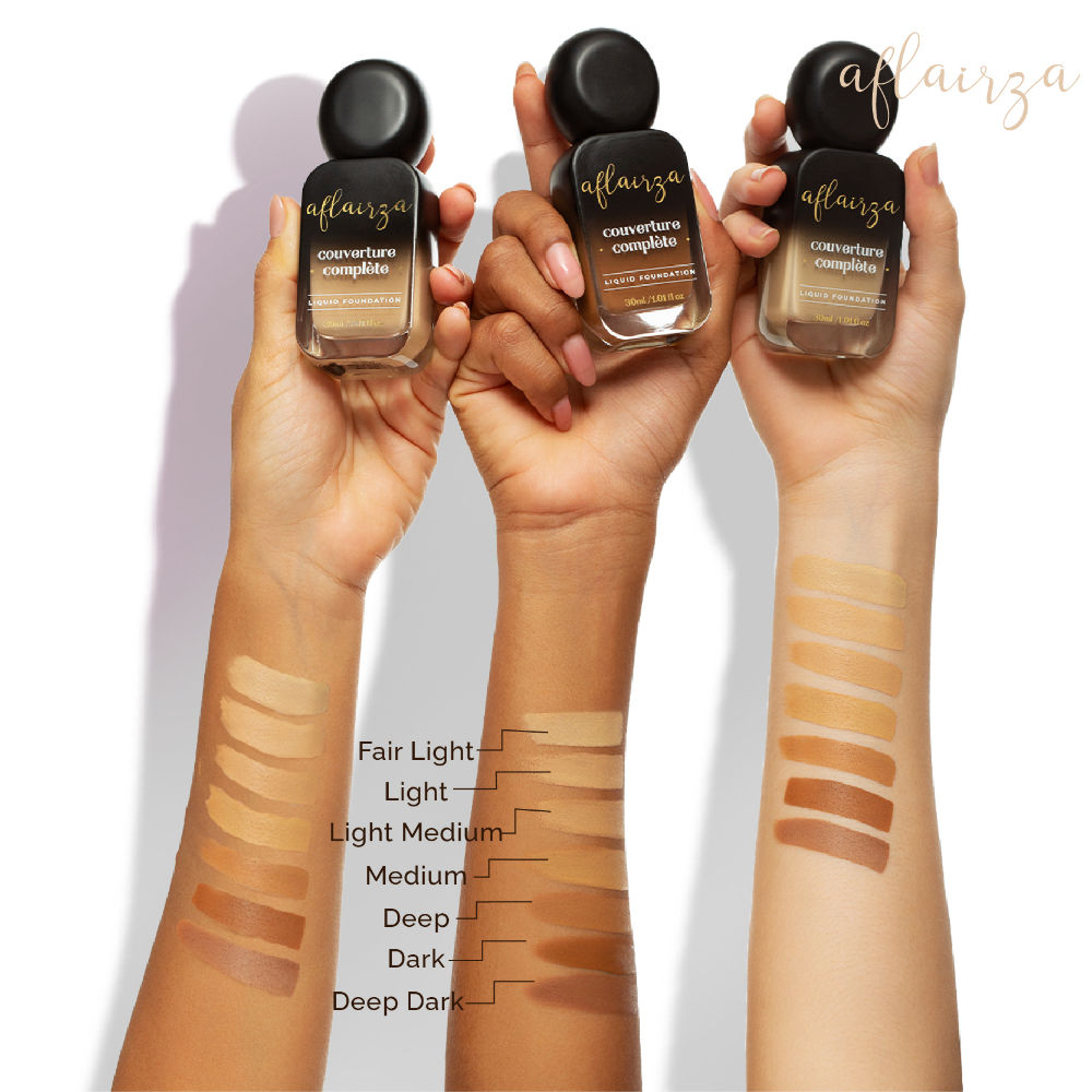 Aflairza Couverture Complete Liquid Foundation