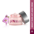 Plum Bright Years Restorative Overnight Anti-Aging Creme - Firms Skin- Reduces Fine Lines & Wrinkles