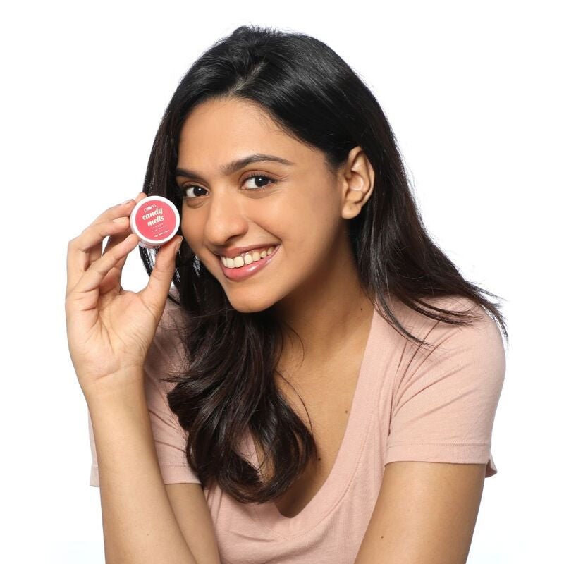 Plum Candy Melts Vegan Lip Balm - Red Velvet Love