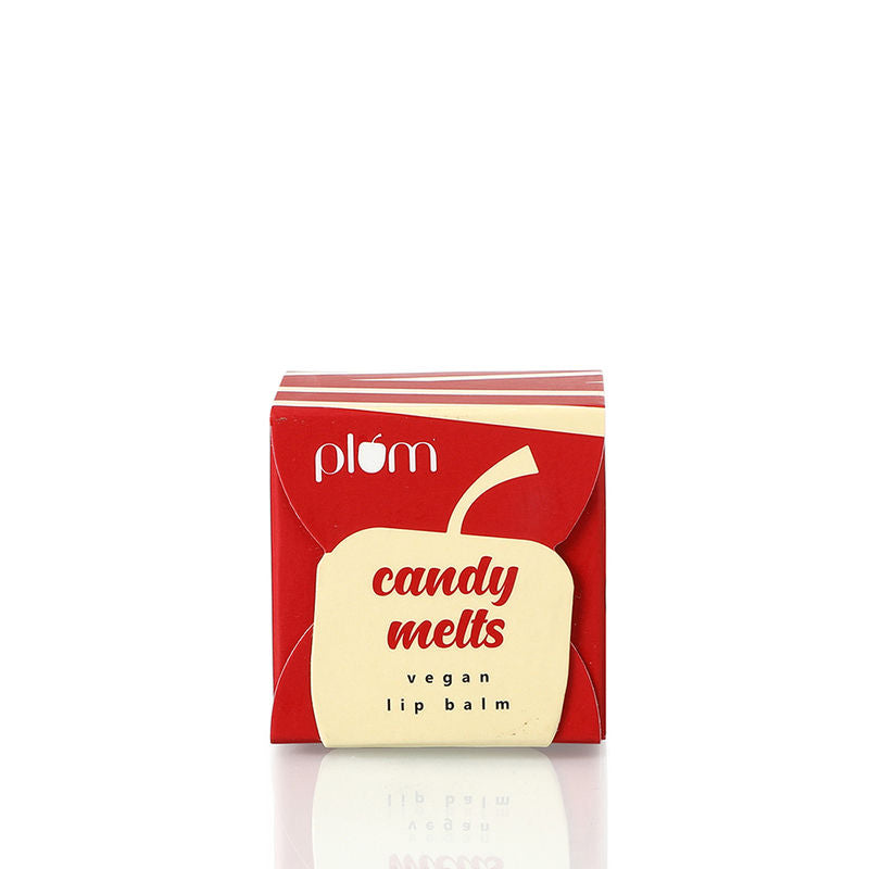 Plum Candy Melts Vegan Lip Balm - Red Velvet Love