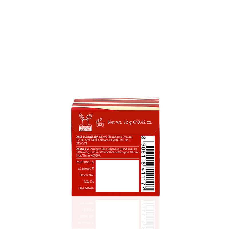 Plum Candy Melts Vegan Lip Balm - Red Velvet Love