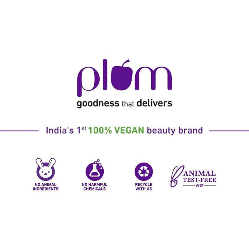 Plum Vitamin C Foaming Face Wash With Mandarin For Glowing Skin & Gentle Cleansing
