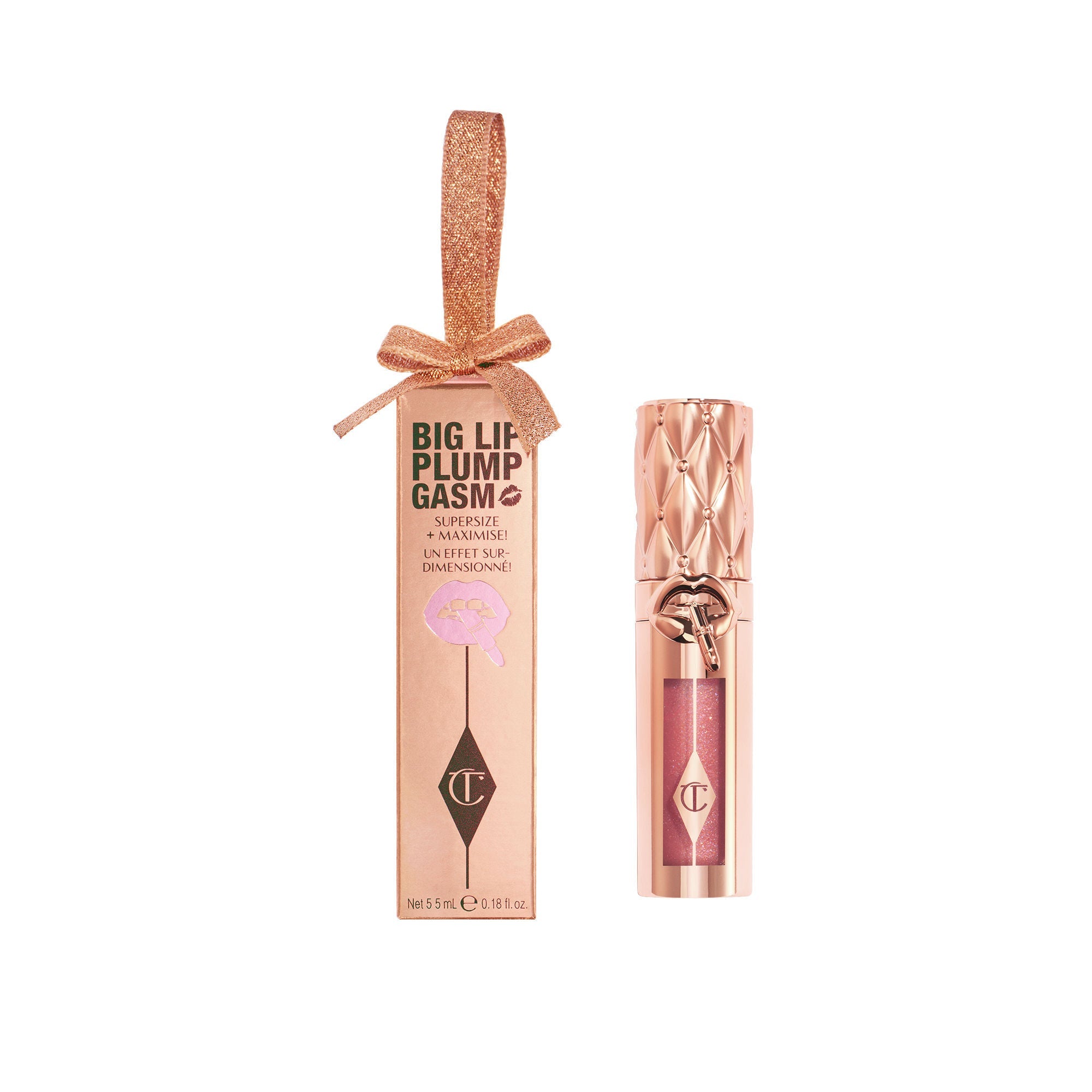 Charlotte Tilbury Supernudes Plumpgasm - Pink Diamonds