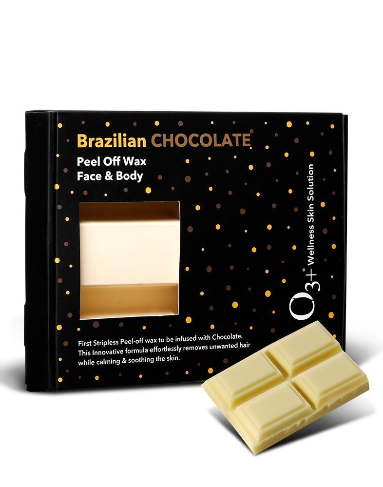 O3+ Brazilian Chocolate Strip-less Peel Off Wax