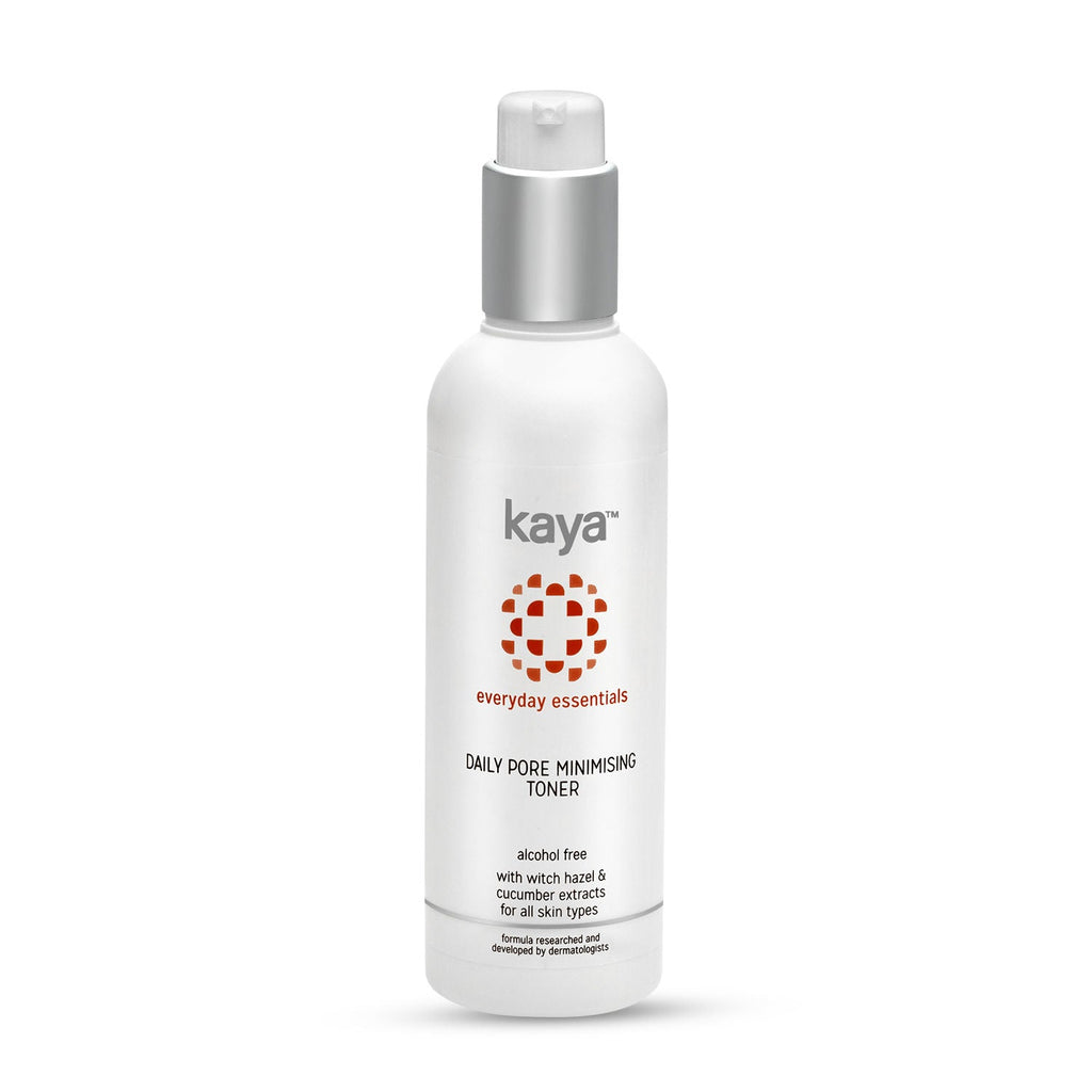 Kaya Daily Pore Minimising Toner, with Witch Hazel & Cucumber extract for all skin types