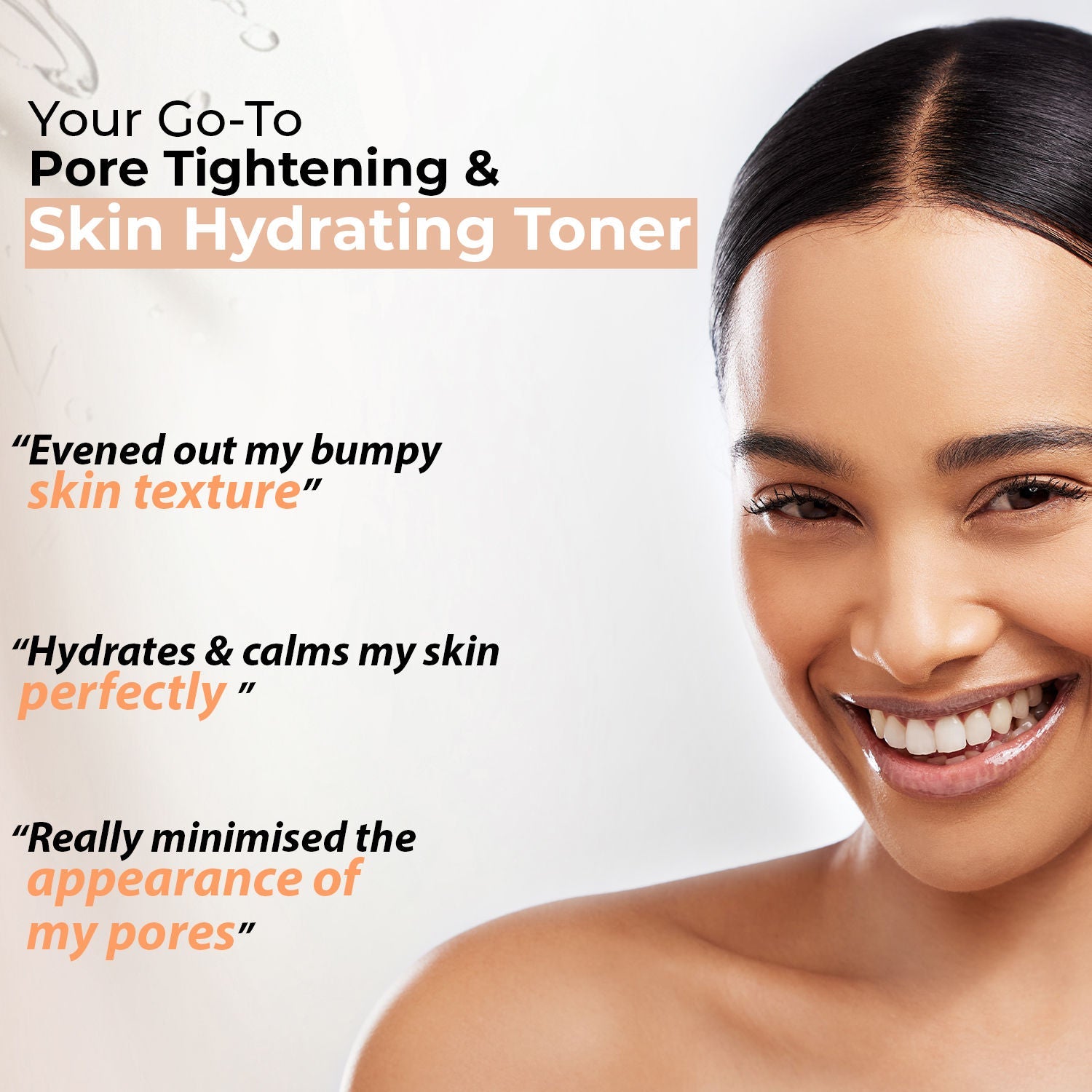 Kaya Daily Pore Minimising Toner, with Witch Hazel & Cucumber extract for all skin types