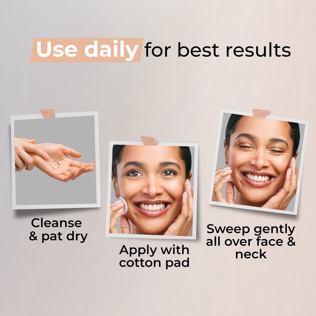 Kaya Daily Pore Minimising Toner, with Witch Hazel & Cucumber extract for all skin types